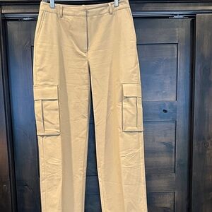 Nordstrom Beige Cargo Trousers